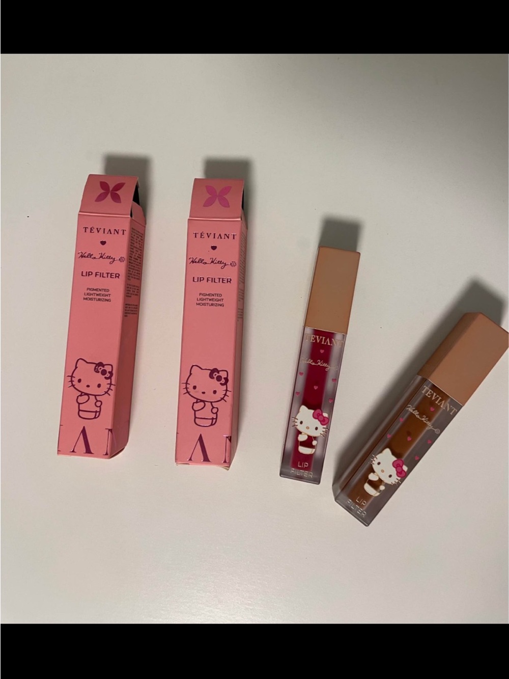 TEVIANT x Hello Kitty Lip Filters (Set of 2)